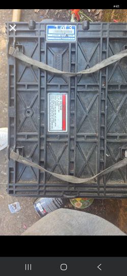 Panasonic EV Energy Honda Hybrid Battery Pack