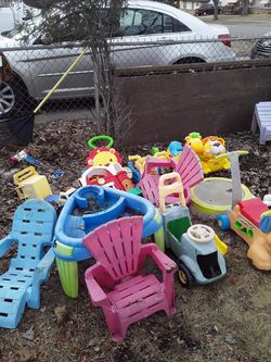 Kids outdoor toys $20 for all