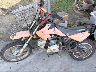 Cr125r pitbike