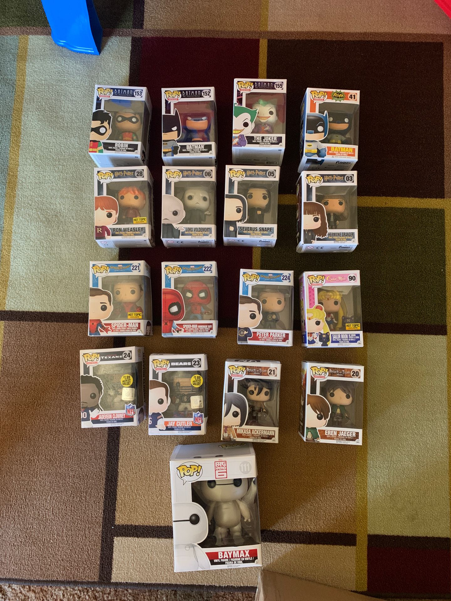POP FIGURINE - TAKE ALL FOR $50 ****READ DETAILS***