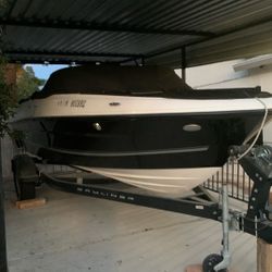 Boat For Sale 2018 Vr4  Bay liner V6 4,6 Mercury Just Pay Off