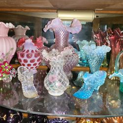 Fenton & Other Collectable Glassware