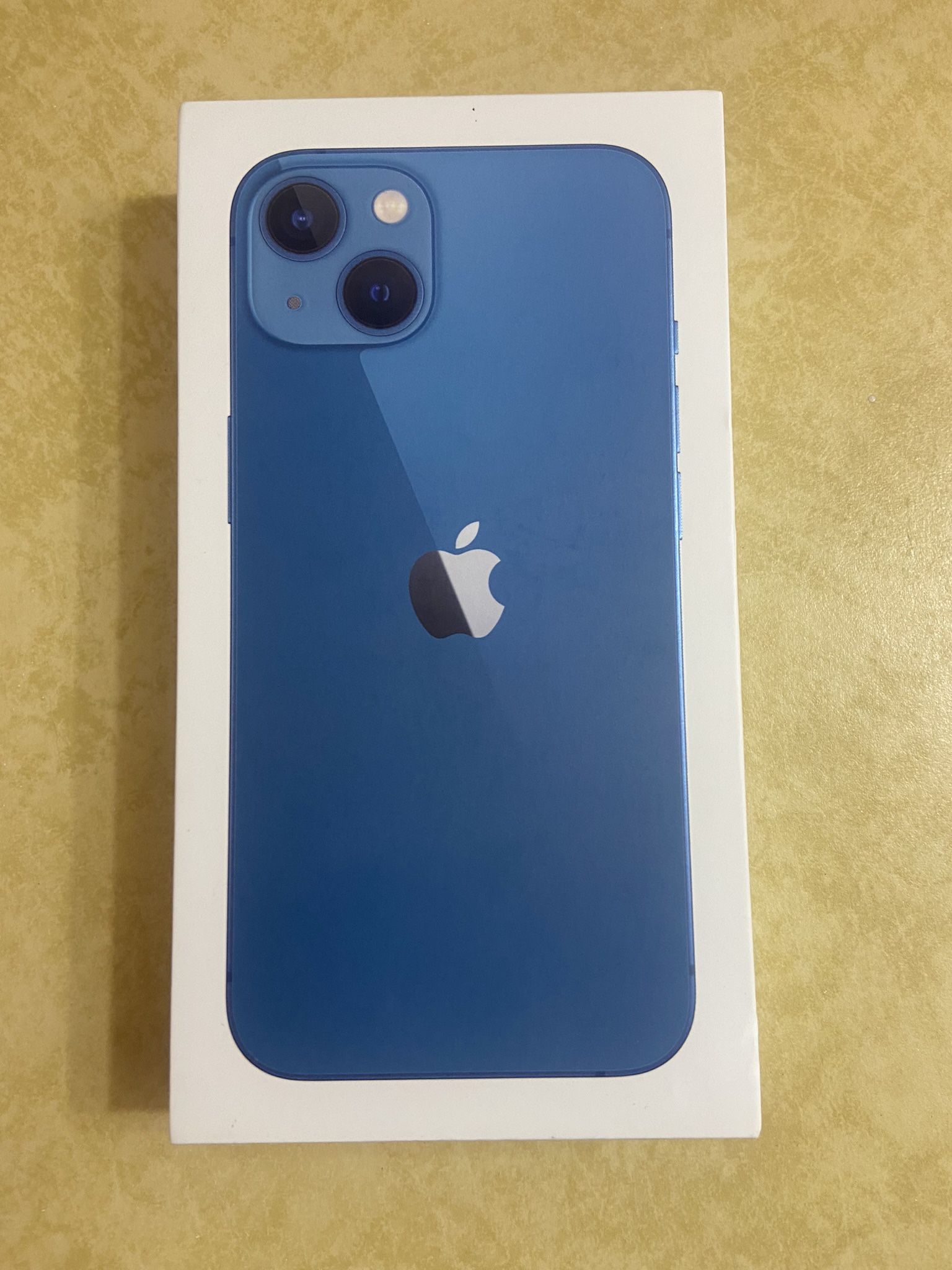 Apple iPhone 13 Blue 128GB EMPTY BOX ONLYÂ