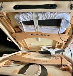 NEW DR. LOMILOMI MASSAGE TABLE NEW