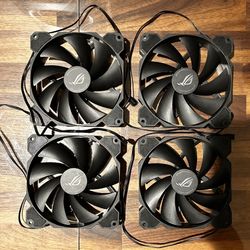 Asus ROG Fans (4) Four 140mm Fans