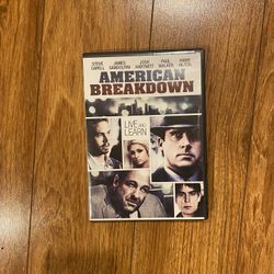 American Breakdown Paul Walker Steve Carell Josh Hartnett Paris Hilton Rare