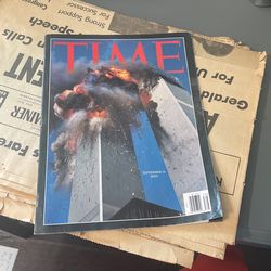 September 11, 2001 Magazine