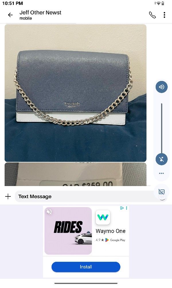 Purse/Hand Bag, Kate Spade New York