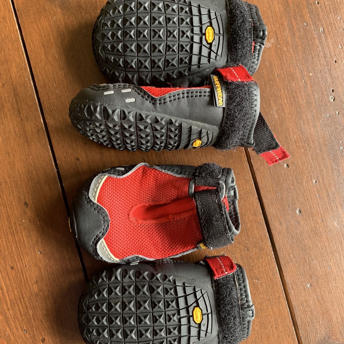 Ruff wear Vibram Soled Dog Booties