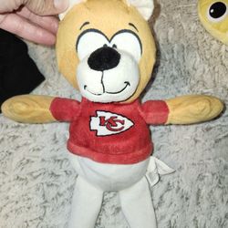 Kc Chiefs Plushie Superbowl 