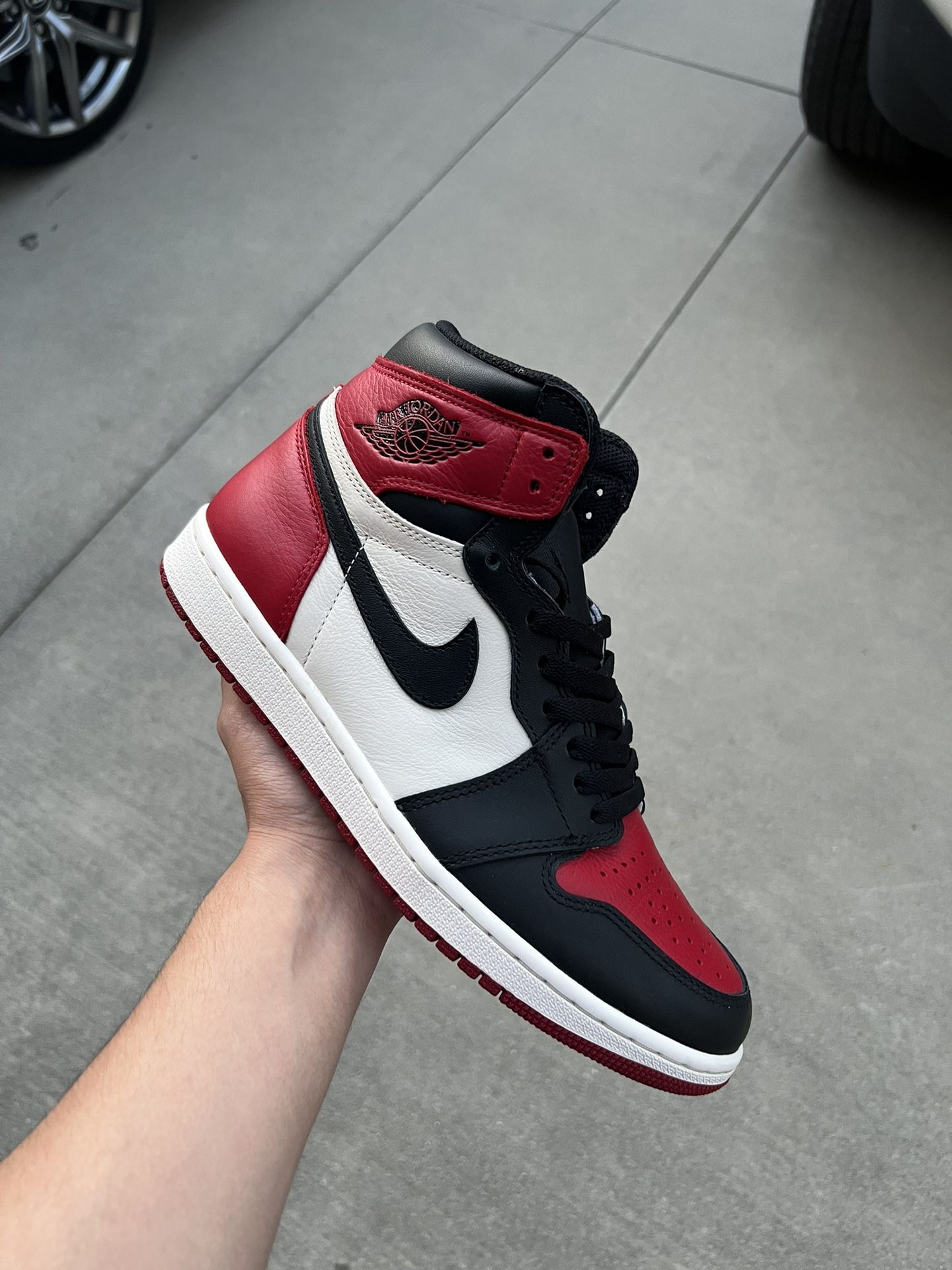 Jordan 1 Bred Toe