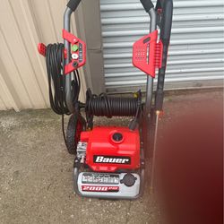 Bauer pressure washer
