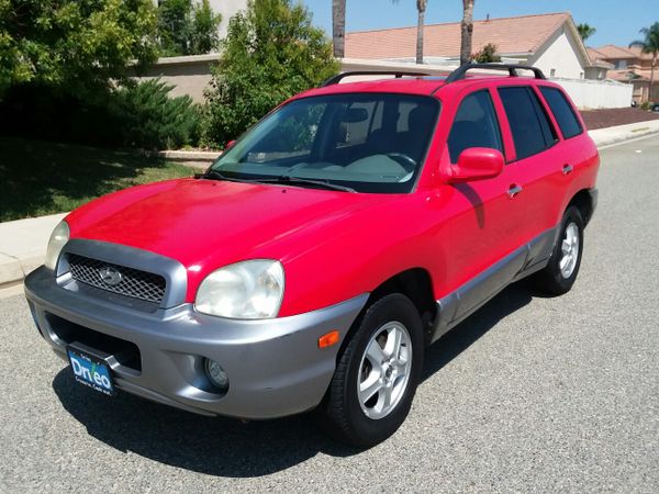 2003 Hyundai Santa Fe Runs Excellent 176k For In Hemet Ca 2003 Hyundai Santa Fe Runs Excellent 176k For In Hemet Ca Offerup