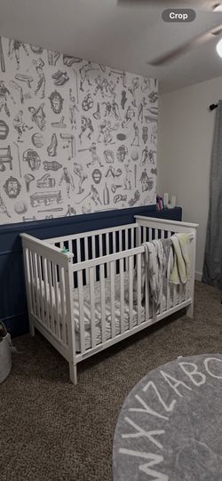 White Crib