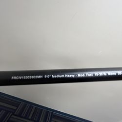 Casting And Spinning Rods 9.0 Medium Heavy Mod. Fast 15-30 Ib.