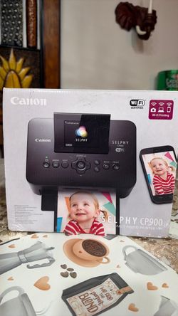 Canon SELPHY CP900 Compact Photo Printer