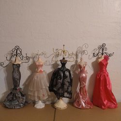 Mannequin Jewelry Dolls