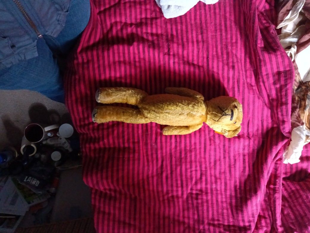 1923 Steiff Teddy Bear
