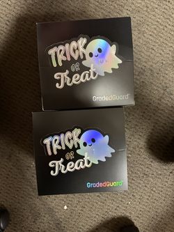Graded Guard Trick Or Treat Witches Brew & Pumpkin
