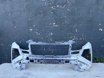 2025-2026 hyundai tucson front bumper
