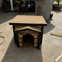 Custom Built Dog House