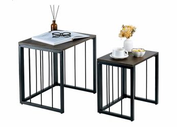Nesting Side Tables Set of 2