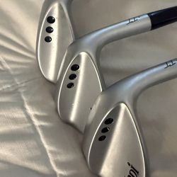 Indi Wedges 58, 54, 50 degrees