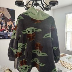 Star Wars Baby Yoda Oversized Hoodie