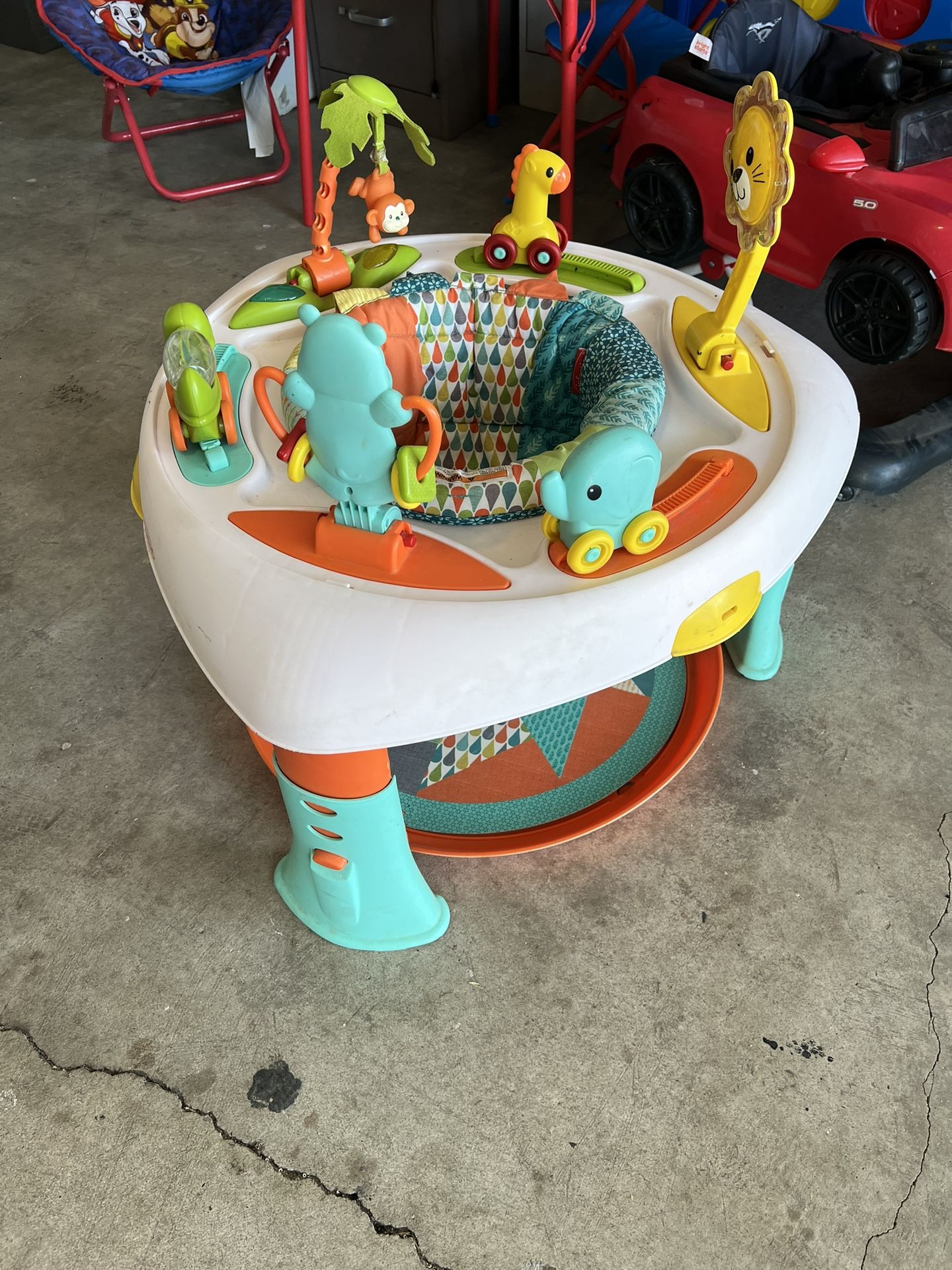 baby jumper walker