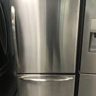 BOTTOM  FREEZER  REFRIGERATOR - Stainless "We Deliver Today!!!"