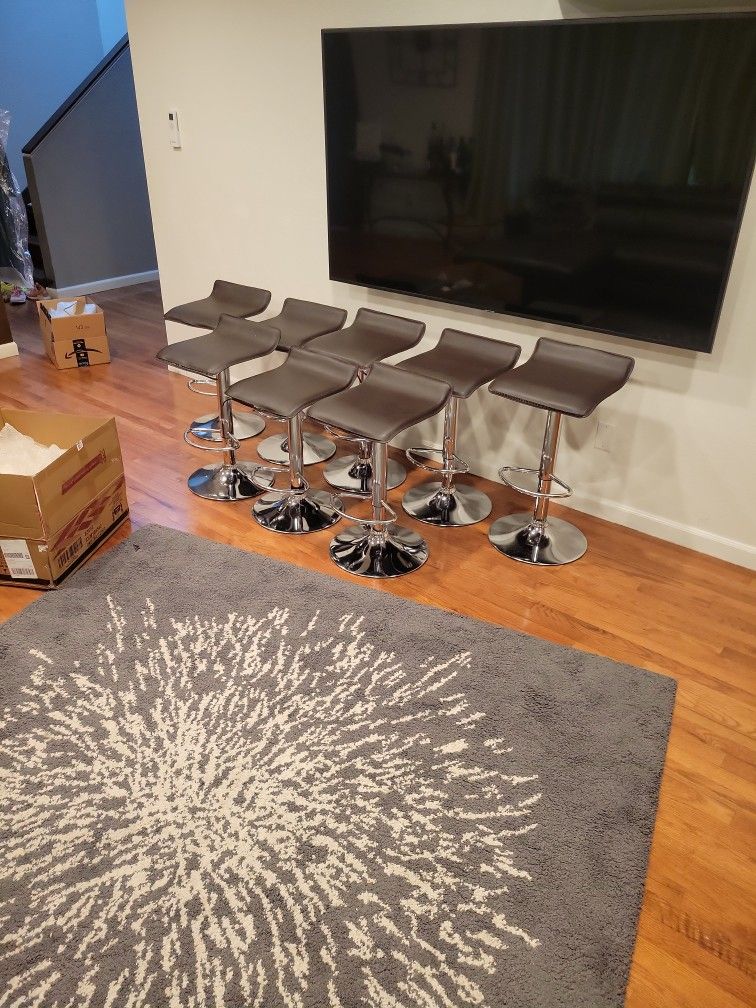 8 Piece Set Dining Room Chairs