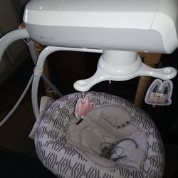 2 In 1 Baby Swing And Bouncer 