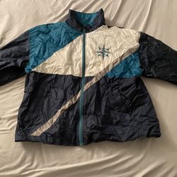Seattle Mariners Windbreaker 