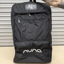 Nuna Large Travel Bag 31” Durable Carry Case Black
