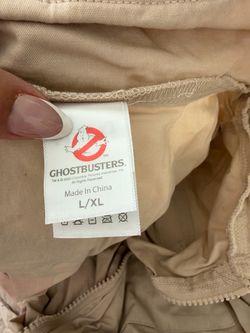 Ghostbusters Costume Size L/XL