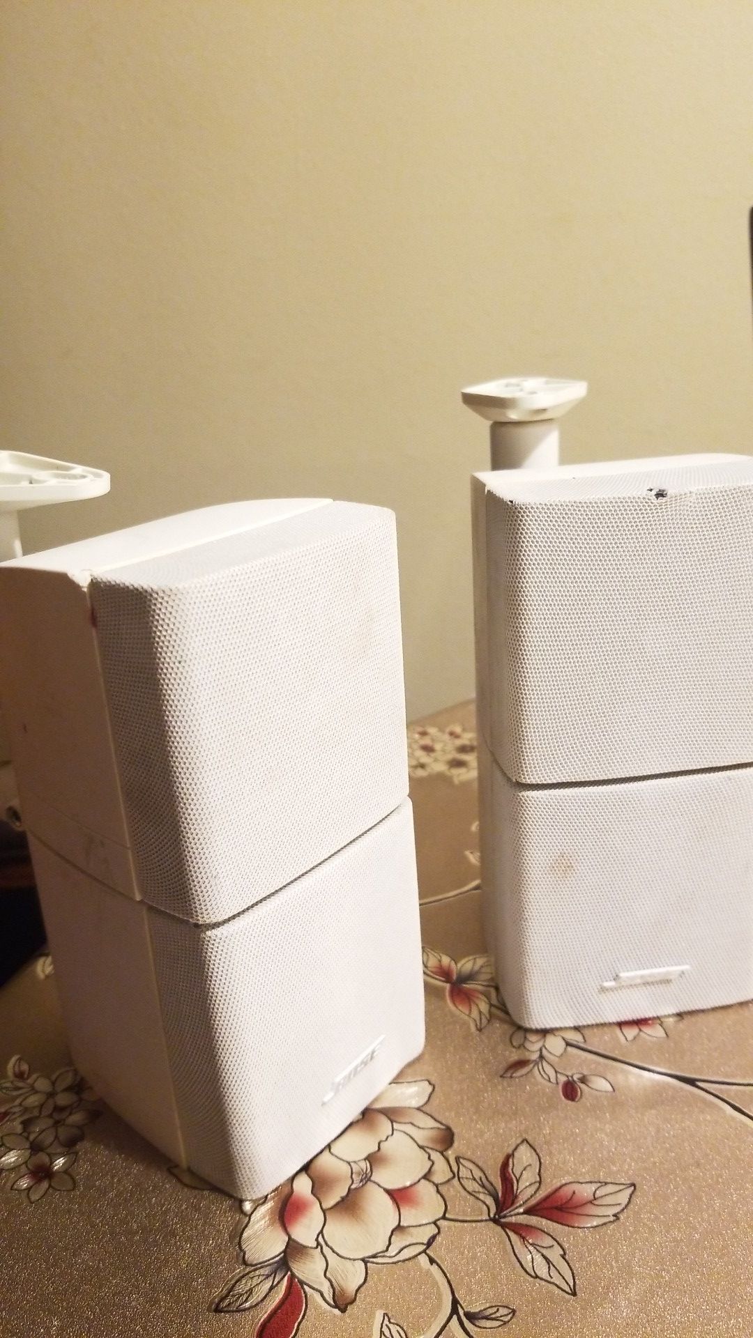 2-bose speakers