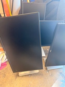 Dell 24” monitors