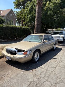 1999 Mercury Grand Marquis