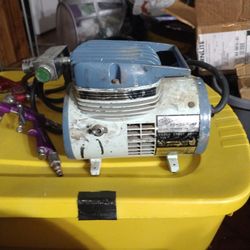 Air Brush Compressor 