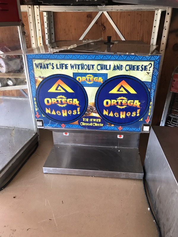 Nacho cheese and chili machine works great for $140 for ...