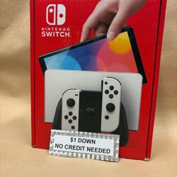 Nintendo Switch OLED Gaming Consoles New - Only $5 Today Pay The Rest Later! 