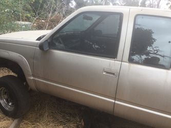 Chevy 1993 1 ton 4x4