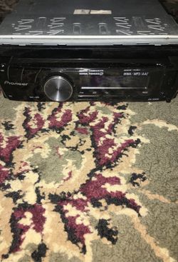 Pioneer CD player
