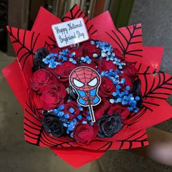 Boyfriend Day Flower Bouquet For Him
