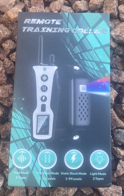 Remote Training Collar
