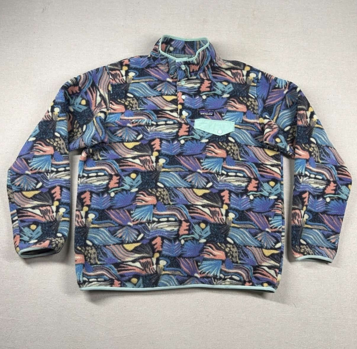 Patagonia synchilla Snap-T Fleece Jacket Women's Large XL