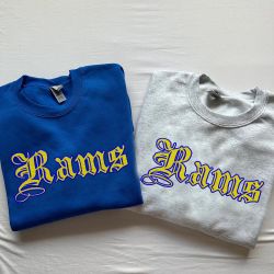 Los Angeles RAMs La Rams Sofi Stadium Sweatshirts Sweaters 