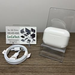 New Airpods Pro 2nd Generation with USB-C Port. No box.