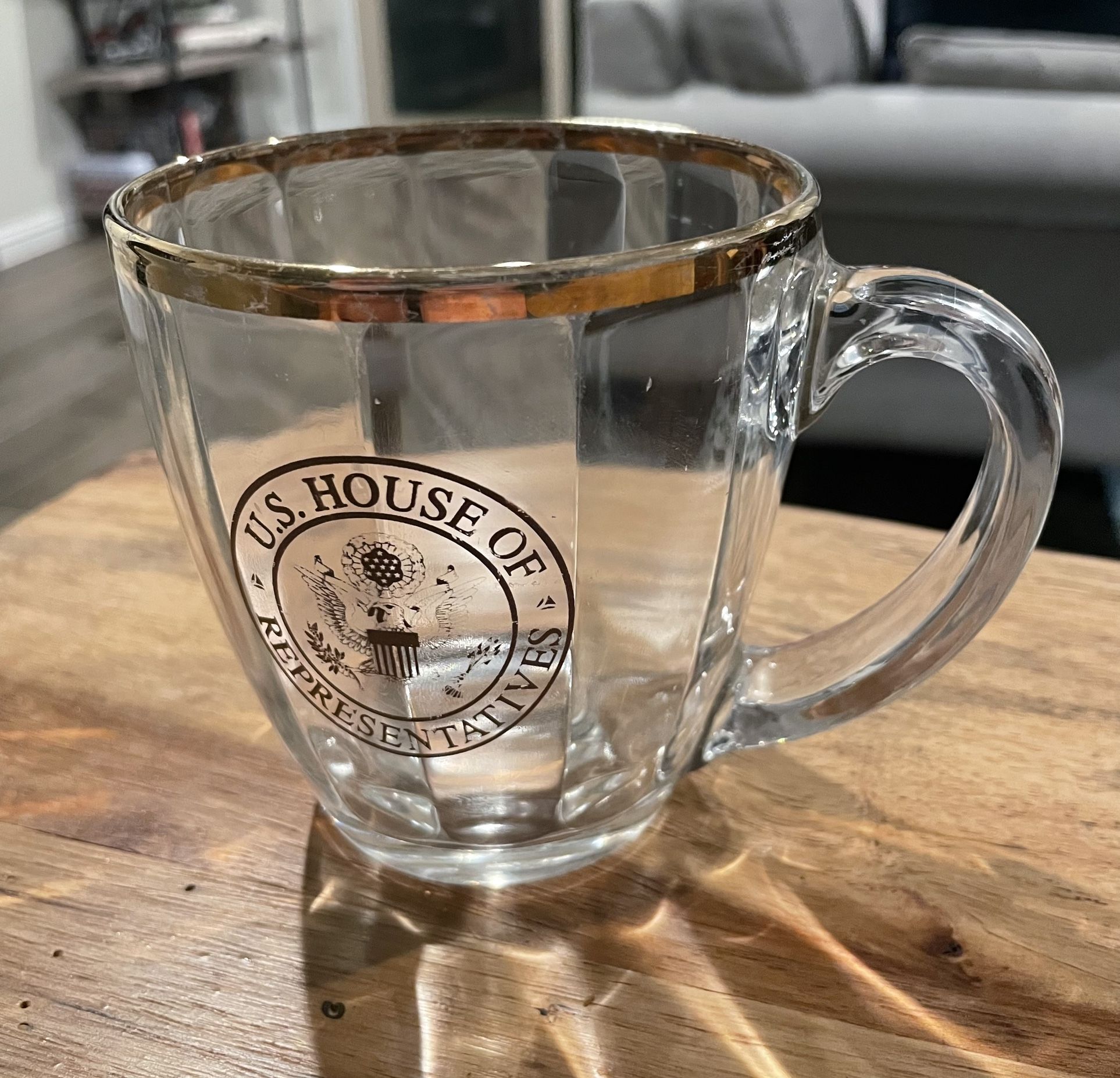 House Of Representatives Glass Mug