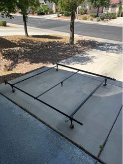 Queen bed frame
